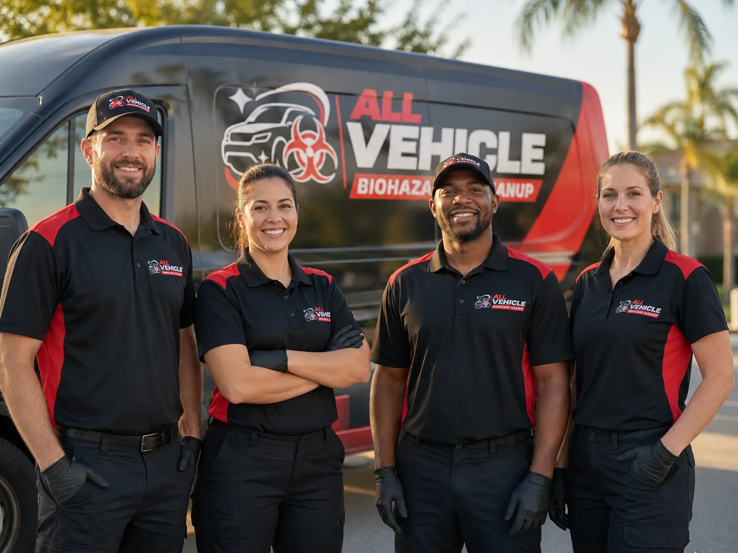 Vehicle Biohazard Cleanup company in Neches, TX